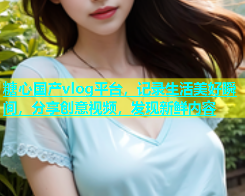 糖心国产vlog平台，记录生活美好瞬间，分享创意视频，发现新鲜内容