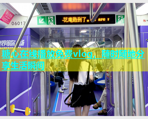 糖心在线播放免费vlog，随时随地分享生活瞬间