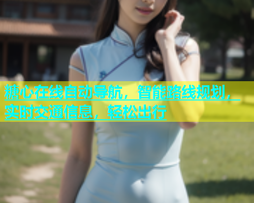 糖心在线自动导航，智能路线规划，实时交通信息，轻松出行
