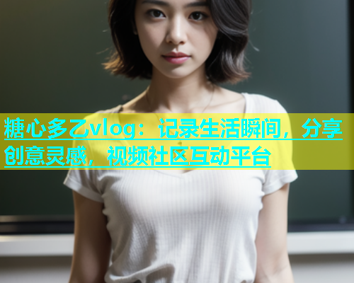 糖心多乙vlog：记录生活瞬间，分享创意灵感，视频社区互动平台