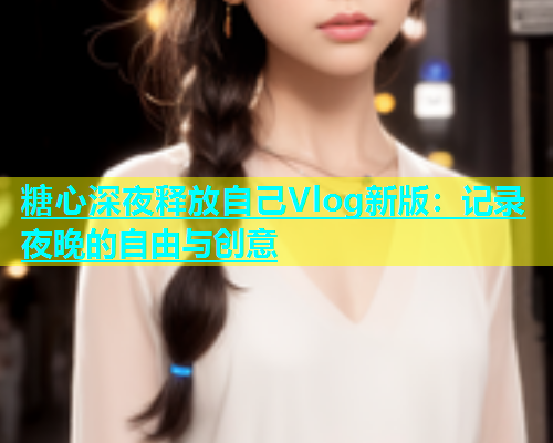 糖心深夜释放自己Vlog新版：记录夜晚的自由与创意