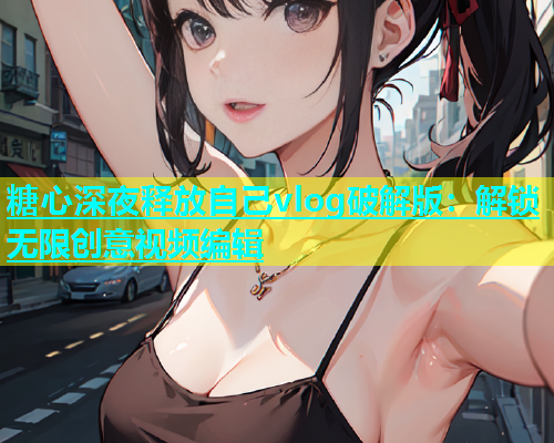 糖心深夜释放自己vlog破解版：解锁无限创意视频编辑