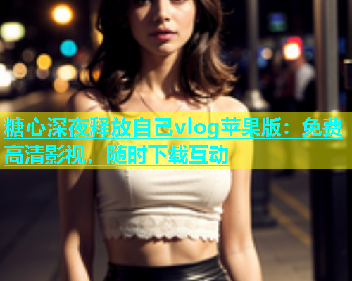 糖心深夜释放自己vlog苹果版：免费高清影视，随时下载互动