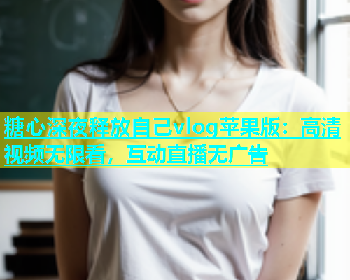 糖心深夜释放自己vlog苹果版：高清视频无限看，互动直播无广告