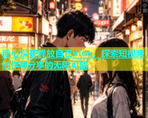 糖心深夜释放自己vlog，探索短视频创作与分享的无限可能