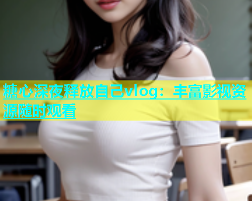糖心深夜释放自己vlog：丰富影视资源随时观看