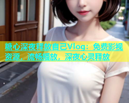 糖心深夜释放自己Vlog：免费影视资源，流畅播放，深夜心灵释放
