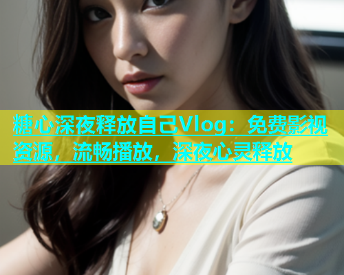糖心深夜释放自己Vlog：免费影视资源，流畅播放，深夜心灵释放
