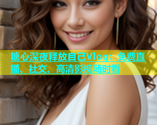 糖心深夜释放自己Vlog：免费直播、社交、高清影视随时看