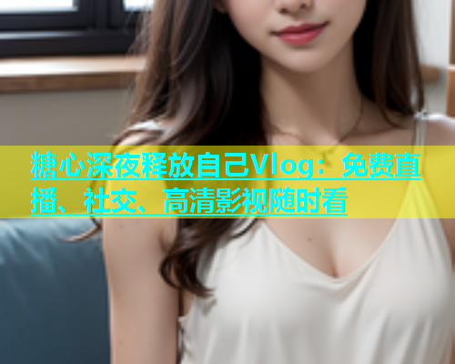 糖心深夜释放自己Vlog：免费直播、社交、高清影视随时看