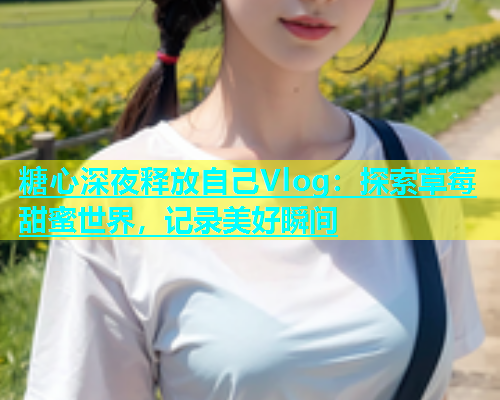 糖心深夜释放自己Vlog：探索草莓甜蜜世界，记录美好瞬间