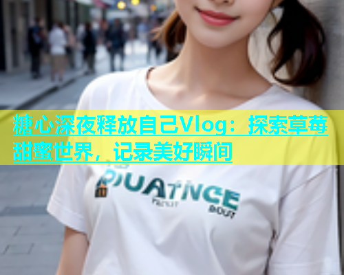 糖心深夜释放自己Vlog：探索草莓甜蜜世界，记录美好瞬间