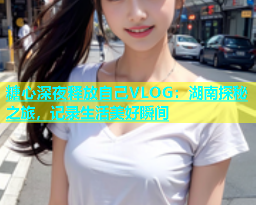 糖心深夜释放自己VLOG：湖南探秘之旅，记录生活美好瞬间