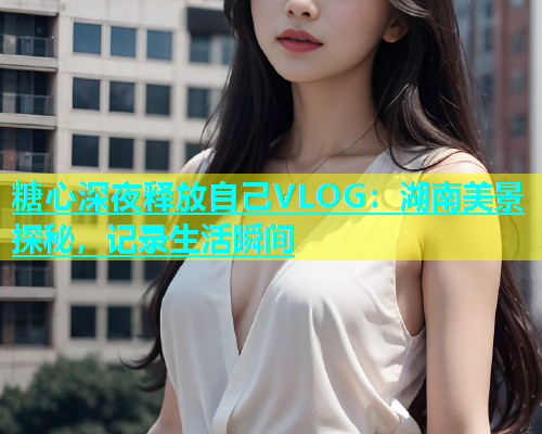 糖心深夜释放自己VLOG：湖南美景探秘，记录生活瞬间