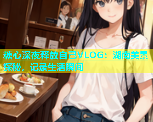 糖心深夜释放自己VLOG：湖南美景探秘，记录生活瞬间