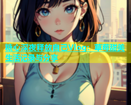 糖心深夜释放自己Vlog：草莓甜美生活记录与分享