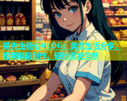 猫先生糖心VLOG：美食生活分享，视频编辑创作，轻松激发灵感