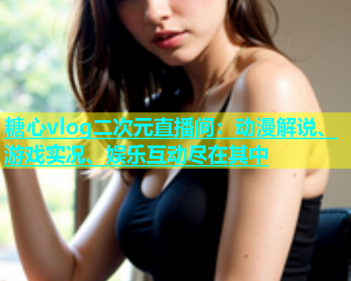 糖心vlog二次元直播间：动漫解说、游戏实况、娱乐互动尽在其中