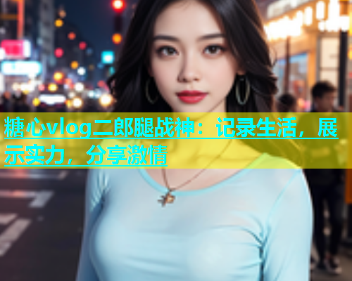 糖心vlog二郎腿战神：记录生活，展示实力，分享激情