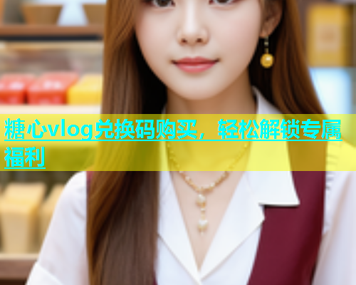 糖心vlog兑换码购买，轻松解锁专属福利
