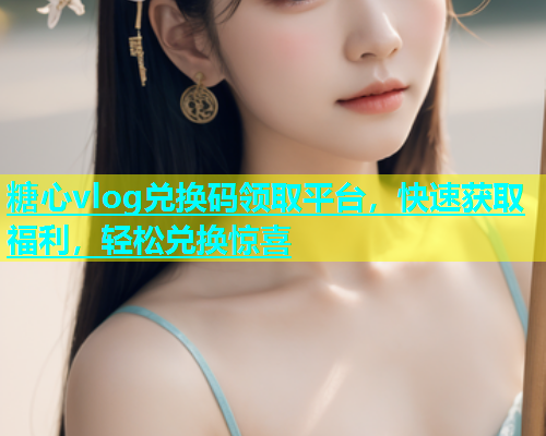 糖心vlog兑换码领取平台，快速获取福利，轻松兑换惊喜