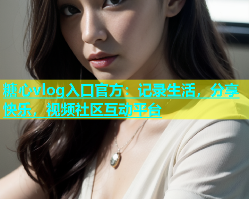 糖心vlog入口官方：记录生活，分享快乐，视频社区互动平台