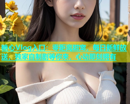 糖心Vlog入口：零距离甜宠，每日新鲜放送，独家自制剧等你来，心动即刻拥有