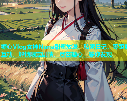 糖心Vlog女神Nana甜蜜放送，私密日记，零距离互动，解锁限定剧情，尽在糖心，等你发现.