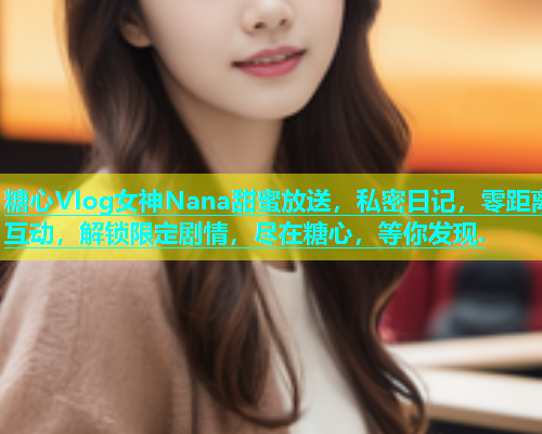 糖心Vlog女神Nana甜蜜放送，私密日记，零距离互动，解锁限定剧情，尽在糖心，等你发现.