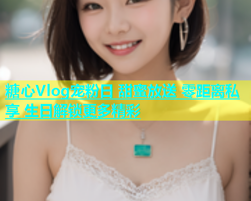 糖心Vlog宠粉日 甜蜜放送 零距离私享 生日解锁更多精彩