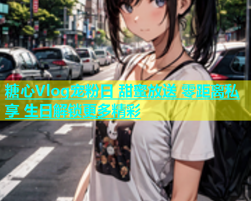 糖心Vlog宠粉日 甜蜜放送 零距离私享 生日解锁更多精彩