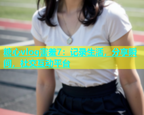 糖心vlog害羞7：记录生活，分享瞬间，社交互动平台