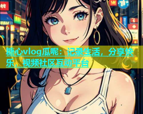糖心vlog瓜呢：记录生活，分享快乐，视频社区互动平台
