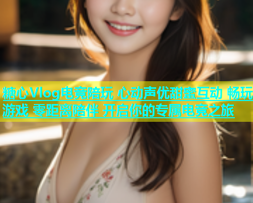 糖心Vlog电竞陪玩 心动声优甜蜜互动 畅玩游戏 零距离陪伴 开启你的专属电竞之旅