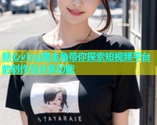 糖心vlog男主角带你探索短视频平台的创作与分享功能