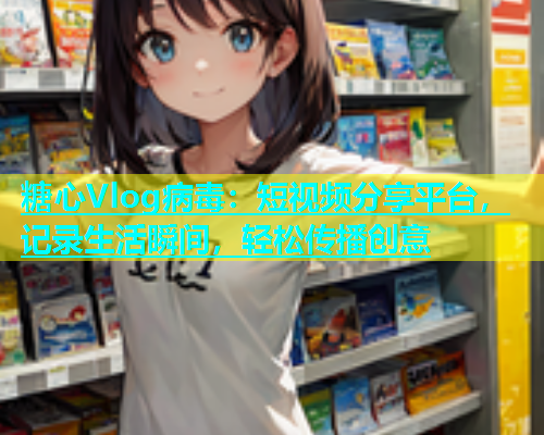 糖心Vlog病毒：短视频分享平台，记录生活瞬间，轻松传播创意
