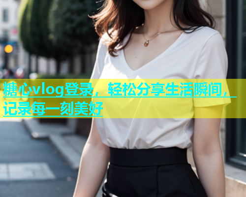 糖心vlog登录，轻松分享生活瞬间，记录每一刻美好