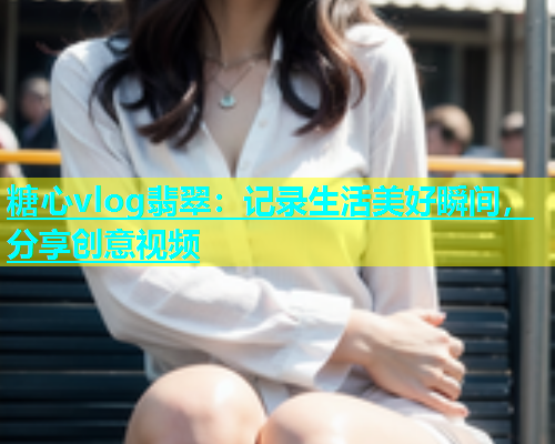 糖心vlog翡翠：记录生活美好瞬间，分享创意视频