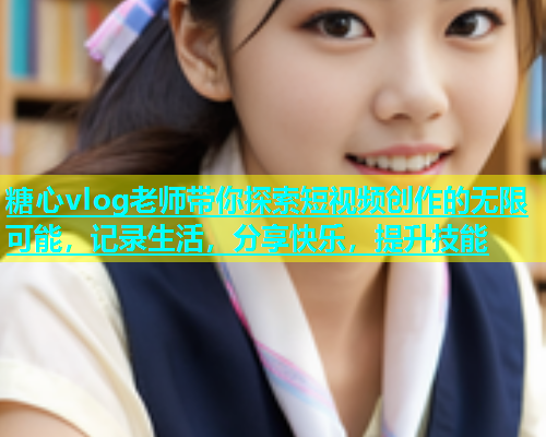 糖心vlog老师带你探索短视频创作的无限可能，记录生活，分享快乐，提升技能