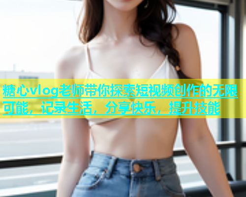 糖心vlog老师带你探索短视频创作的无限可能，记录生活，分享快乐，提升技能