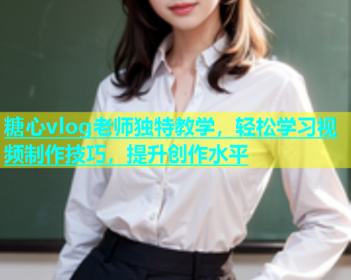 糖心vlog老师独特教学，轻松学习视频制作技巧，提升创作水平