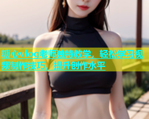 糖心vlog老师独特教学，轻松学习视频制作技巧，提升创作水平