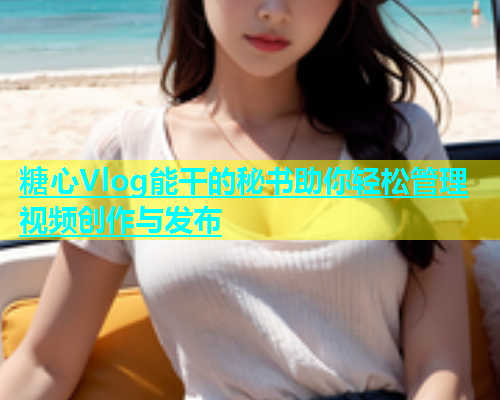 糖心Vlog能干的秘书助你轻松管理视频创作与发布