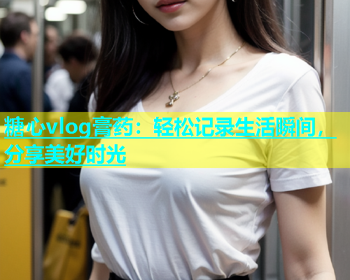 糖心vlog膏药：轻松记录生活瞬间，分享美好时光