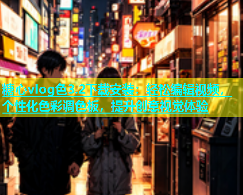 糖心vlog色3.2下载安装：轻松编辑视频，个性化色彩调色板，提升创意视觉体验