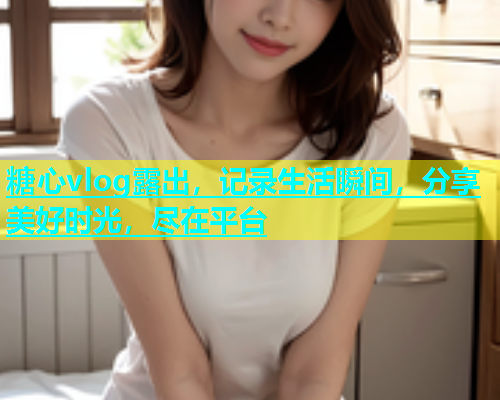糖心vlog露出，记录生活瞬间，分享美好时光，尽在平台