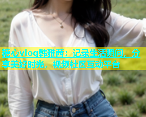糖心vlog韩雅茜：记录生活瞬间，分享美好时光，视频社区互动平台