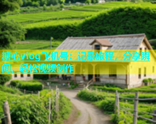 糖心vlog飞机号：记录旅程，分享瞬间，轻松视频创作