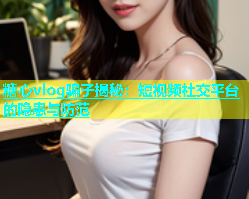 糖心vlog骗子揭秘：短视频社交平台的隐患与防范