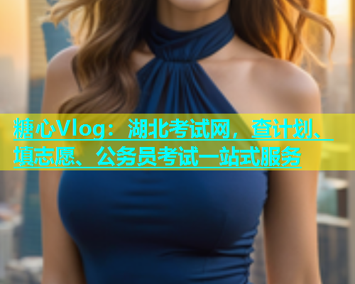糖心Vlog：湖北考试网，查计划、填志愿、公务员考试一站式服务